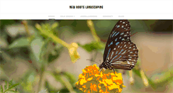 Desktop Screenshot of newrootslandscapinghouston.com